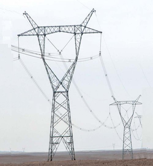 750kV-輸電線(xiàn)路鐵塔