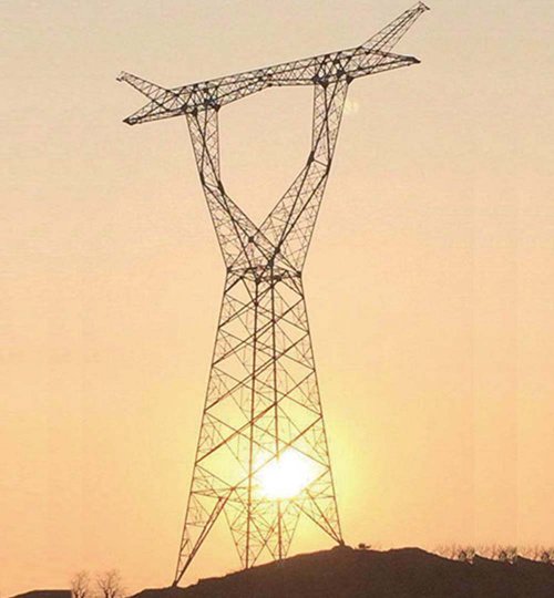 1000kV-輸電線(xiàn)路鐵塔